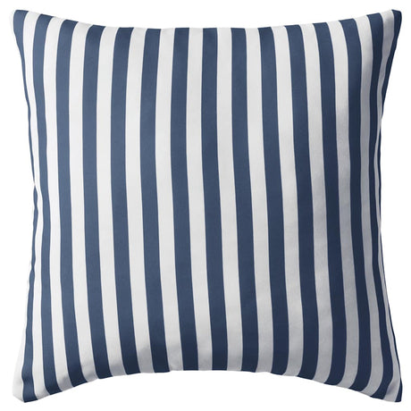 Vidaxl udendørs puder 45x45 cm stribet marineblå 4 stk