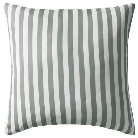 Vidaxl udendørs puder 45x45 cm stribet grå 4 stk