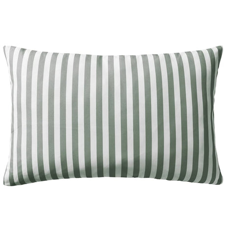 Vidaxl udendørs puder 60x40 cm stribet grå 2 stk