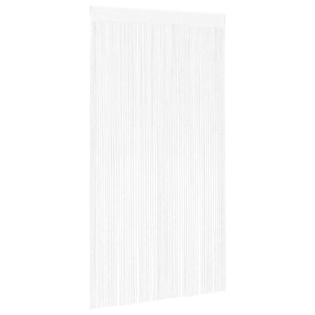 Vidaxl Wire Curtains 2 PCS 100x250 cm hvid