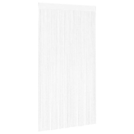 Vidaxl Wire Curtains 2 PCS 100x250 cm hvid
