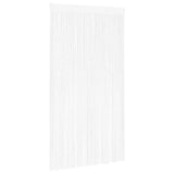 Vidaxl Wire Curtains 2 St 140x250 cm hvid