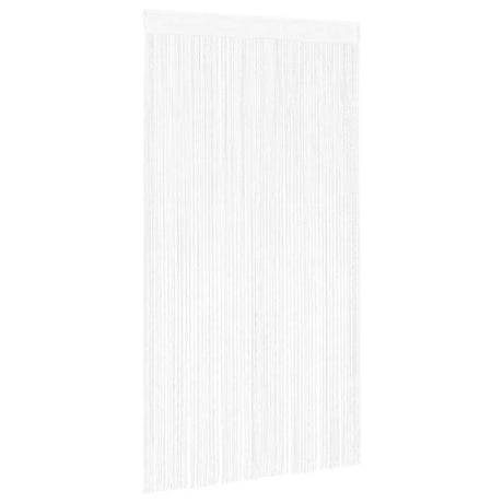 Vidaxl Wire Curtains 2 St 140x250 cm hvid