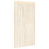Vidaxl Wire Curtains 100x250 cm crème 2 pcs