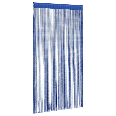 Vidaxl Wire Curtains 100x250 cm blå 2 stk