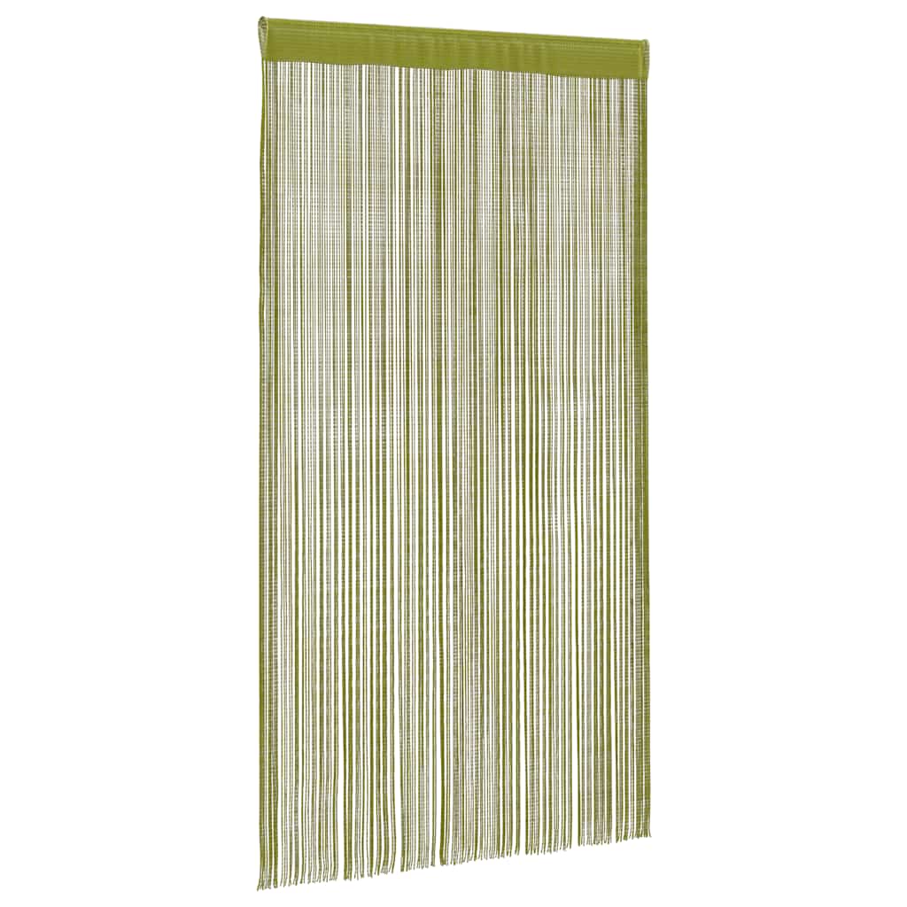 Vidaxl Wire Curtains 100x250 cm grøn 2 stk