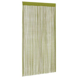 Vidaxl Wire Curtains 100x250 cm grøn 2 stk