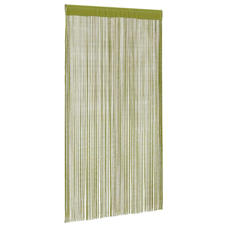 Vidaxl Wire Curtains 100x250 cm grøn 2 stk