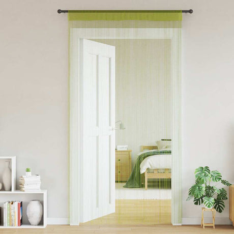 Vidaxl Wire Gardiner 140x250 cm grøn 2 m