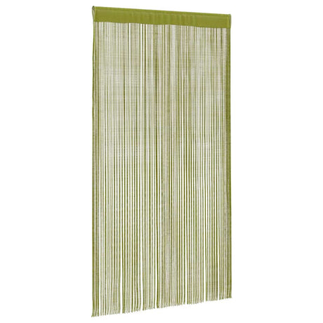 Vidaxl Wire Gardiner 140x250 cm grøn 2 m