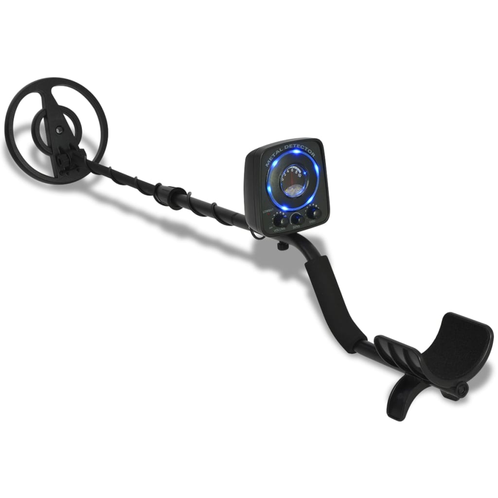 Vidaxl metaldetektor med LED -indikator 300 cm