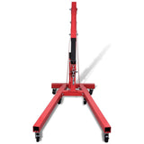 Vidaxl sammenfoldelig motorkran 2 ton 88,2 kg