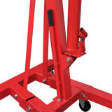 Vidaxl sammenfoldelig motorkran 2 ton 88,2 kg