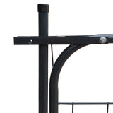 Vidaxl Tuinpoort 100x100 cm anthracit