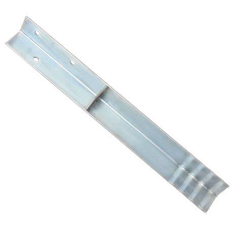 Vidaxl Ground Anchor L-formet 5x5x50 cm galvaniseret stål 12 stk