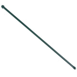Vidaxl Garden Posts 1 M Metal Green 10 Pcs