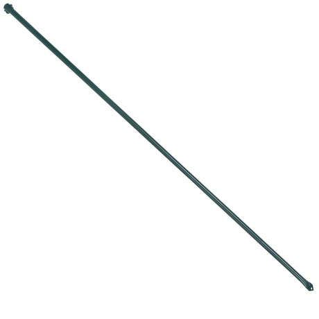 Vidaxl Garden Posts 1,5 m metalgrøn 10 stk