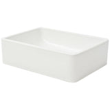 Vidaxl Washbasin White 41x30x12 cm keramik