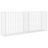 Vidaxl Schanskorf 85x30x200 cm galvaniseret stål