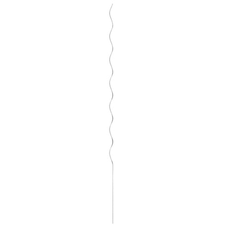 Vidaxl Plain Stick Spiral 170 cm galvaniseret stål 50 STS