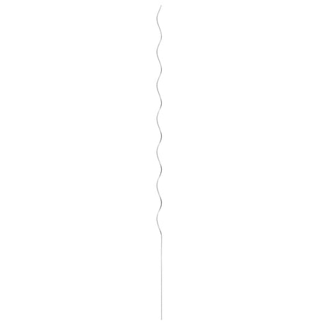 Vidaxl Plain Stick Spiral 170 cm galvaniseret stål 20 STS
