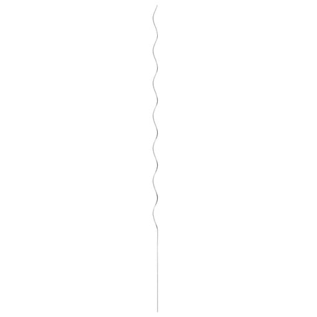 Vidaxl Plain Stick Spiral 170 cm galvaniseret stål 5 m