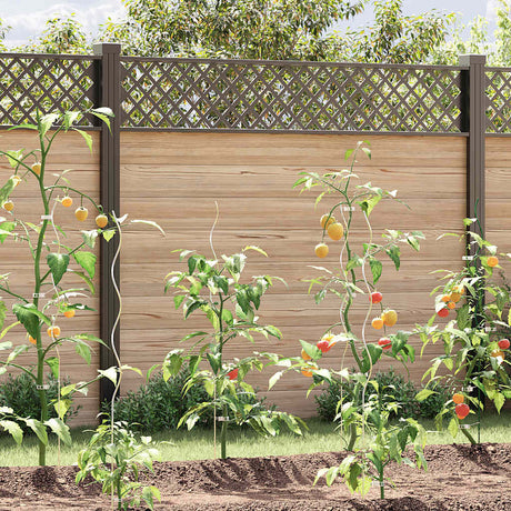 Vidaxl Plain Stick Spiral 110 cm Galvaniseret stål 50 STS