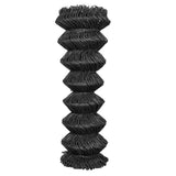 Vidaxl mesh hegn 15x1,25 m stålgrå