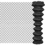 Vidaxl mesh hegn 15x1,5 m stålgrå