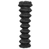 Vidaxl mesh hegn 25x1,5 m stålgrå