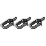 Vidaxl Wire Tensioner til meshhegn 3 pc 100 mm grå