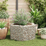 Vidaxl Gabion Planter Insent Hexagonal 100x90x50 cm