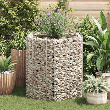 Vidaxl Gabion Planter Insent Hexagonal 100x90x100 cm