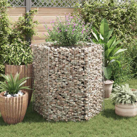 Vidaxl Gabion Planter Insent Hexagonal 100x90x100 cm