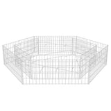 Vidaxl Gabion Planter Insented Hexagonal 200x173x40 cm