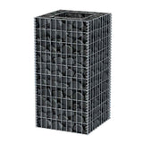 Vidaxl Gabion Planning Box hævet 50x50x100 cm stål