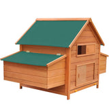 Vidaxl Chicken Coop 157x97x110 cm træ