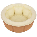 Vidaxl hundekurvstørrelse l beige