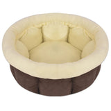 Vidaxl Dog Basket Size L Brown