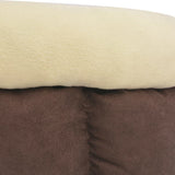 Vidaxl Dog Basket Size L Brown