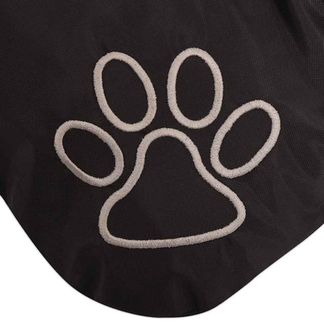 Vidaxl hundemadrasstørrelse l sort