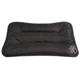 Vidaxl hundemadrasstørrelse xl sort