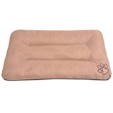 Vidaxl hundemadrasstørrelse l beige