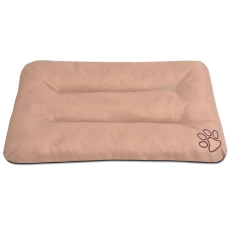 Vidaxl hundemadrasstørrelse l beige
