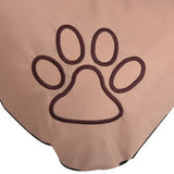 Vidaxl hundemadrasstørrelse l beige