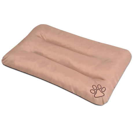 Vidaxl hundemadrasstørrelse xl beige