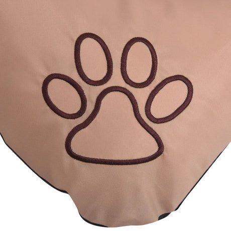 Vidaxl hundemadrasstørrelse xxl beige