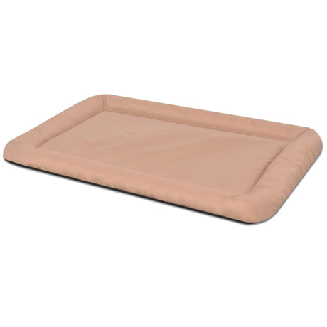 Vidaxl hundemadrasstørrelse m beige