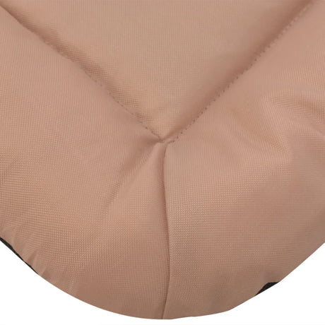 Vidaxl hundemadrasstørrelse m beige