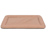 Vidaxl hundemadrasstørrelse l beige